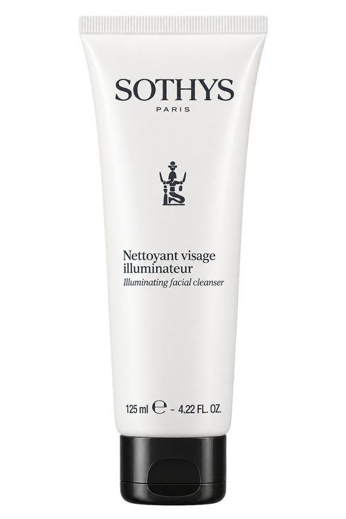 Illuminating face cleanser