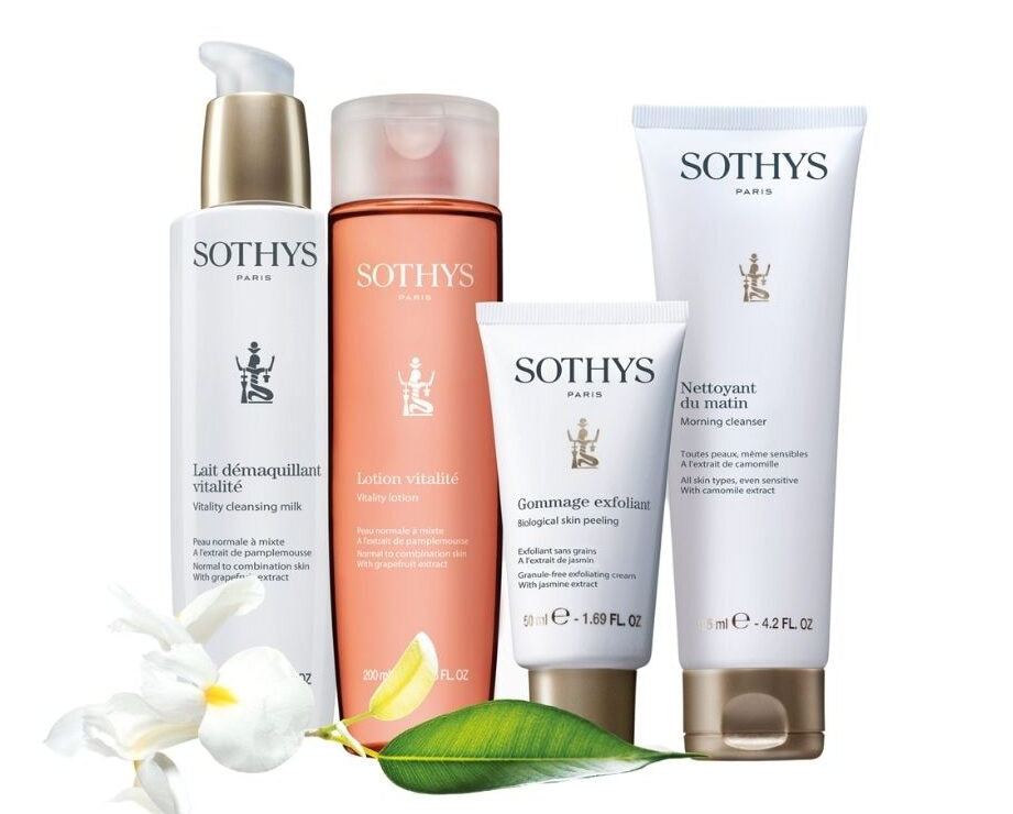 Sothys renseprodukter
